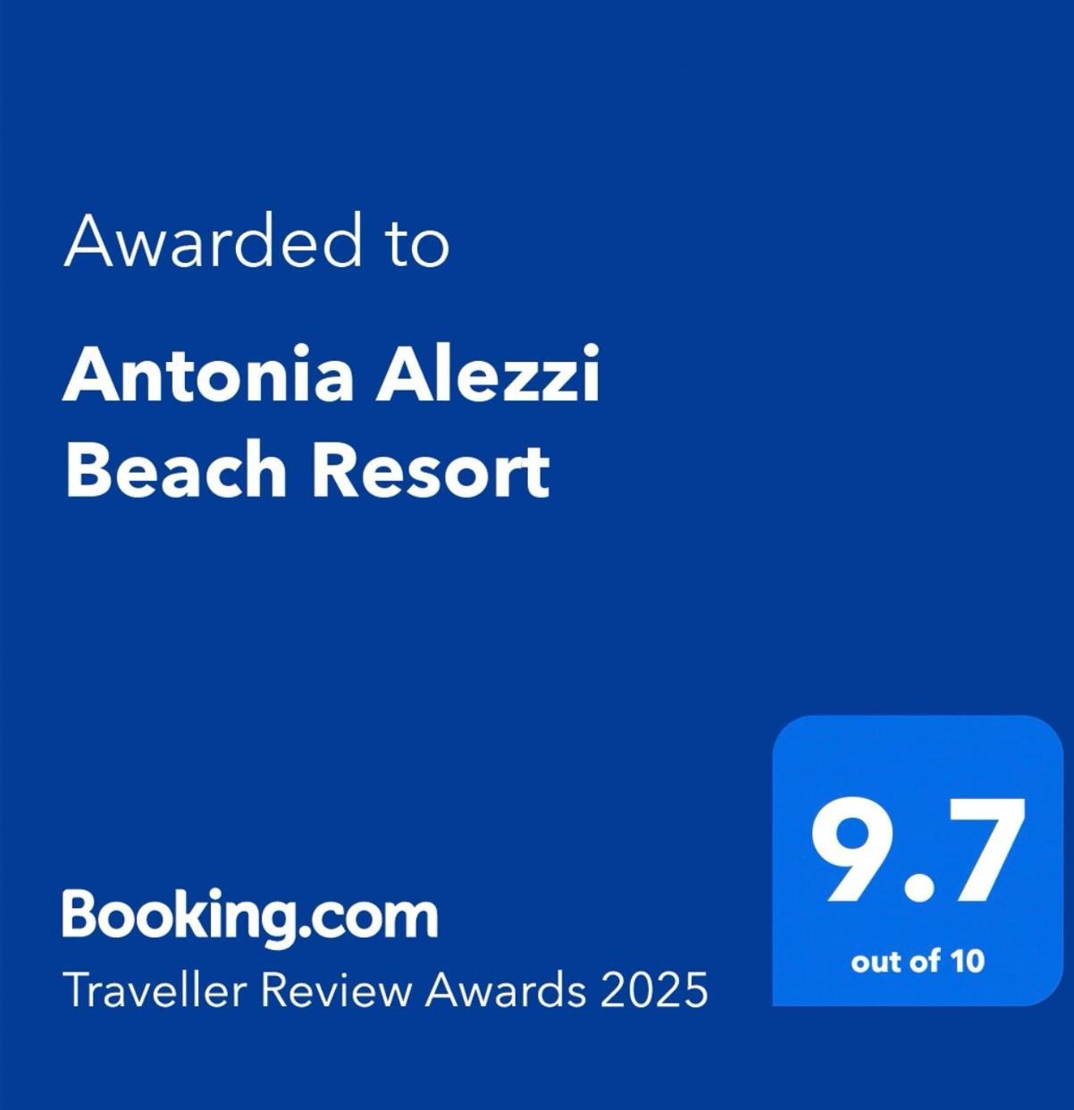 Antonia Alezzi Beach Resort 那沃达利 外观 照片